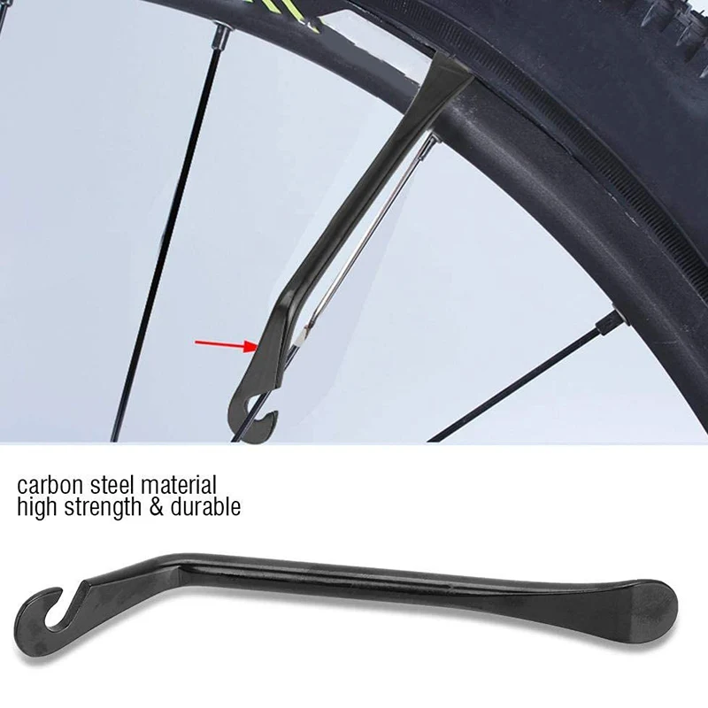 Bicicleta Levier - 3Pcs Portabil Biciclete Anvelope Maneta Călit de Înaltă Srength Oțel Carbon Lingura de Biciclete Anvelope, Instrumentul de Reparare