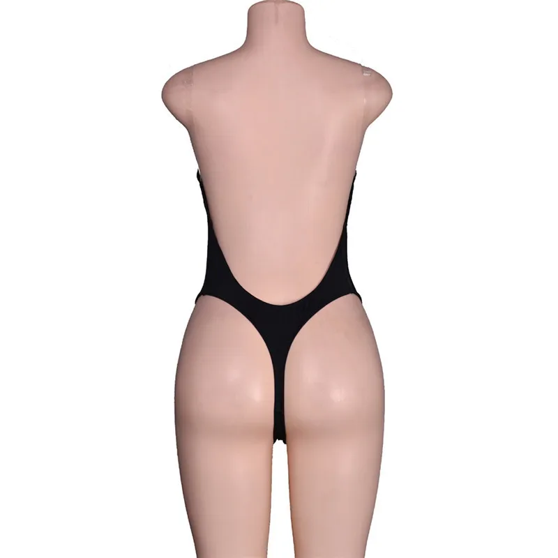 Femei Sexy Backless Body Shaper Sutien fără Sudură U Plonja Cupa Costum de Corp cu Spatele gol Invizibil Push-Up Sutien Body Full Body Shaper