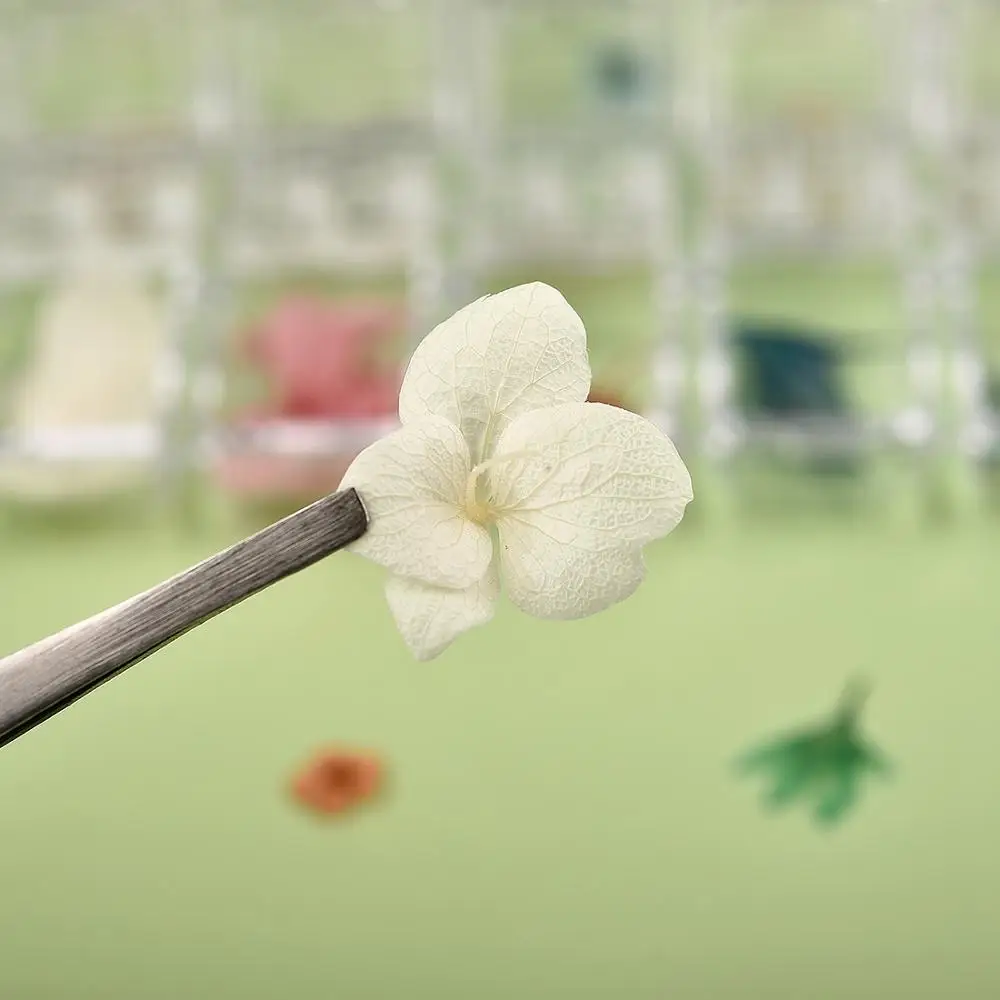 DIY Flori Uscate de Rășină Bijuterii Bijuterii realizate Manual de Umplere pentru Pandantiv Cheie Lanț de Flori pentru a face Bijuterii Accesorii