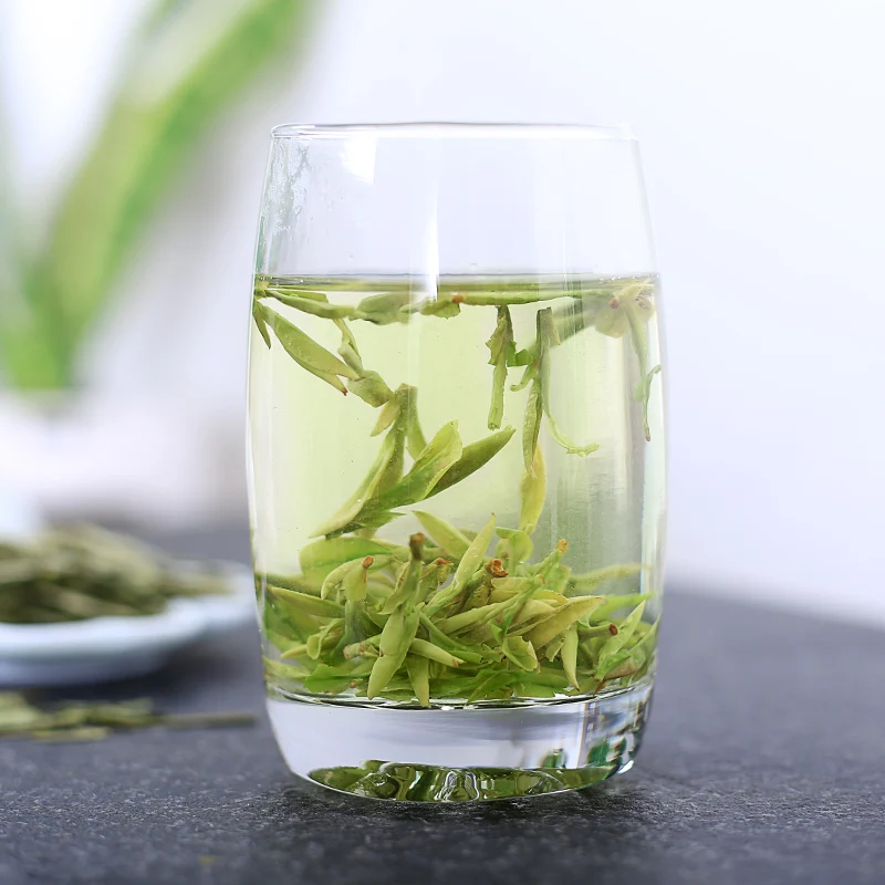Dragon Bine Pulmonare Ching Verde Chinezesc Ceai Chinezesc de Frunze Vrac Dragonwell Ceai Proaspăt Cu dosul Bean Aroma 250g