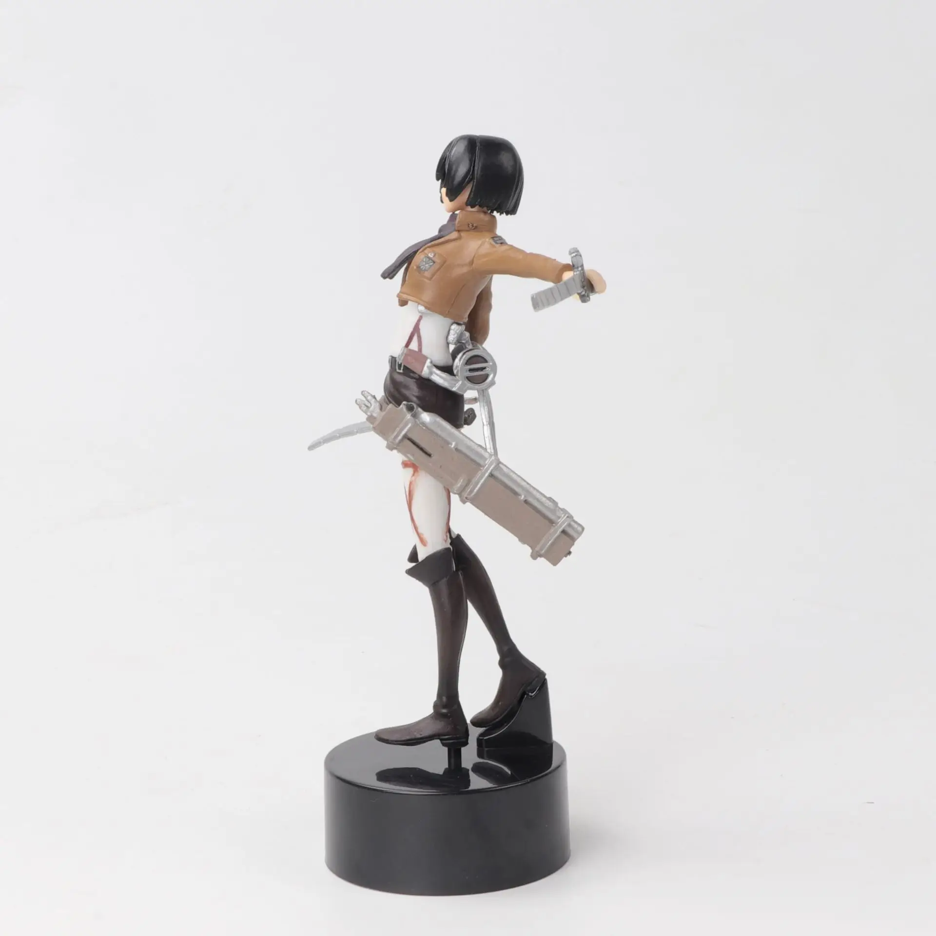 15cm Anime Atac pe Titan Mikasa Ackerman Figura de Acțiune Anime PVC de Colectie Model de Păpușă Jucărie Cadou pentru Copii Cadouri