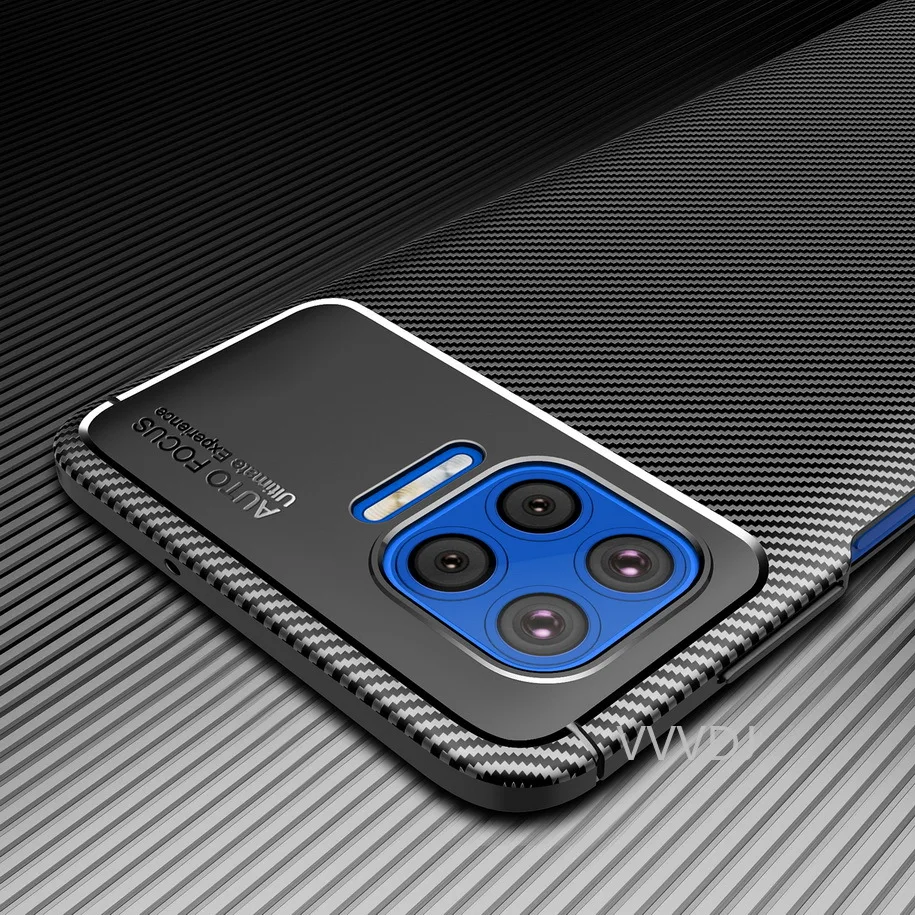 Telefon de lux Caz Pentru Moto G 5G Plus caz Armura Fundas Silicon Moale Capacul din spate pentru Motorola rola o Fuziune Telefon accesorios