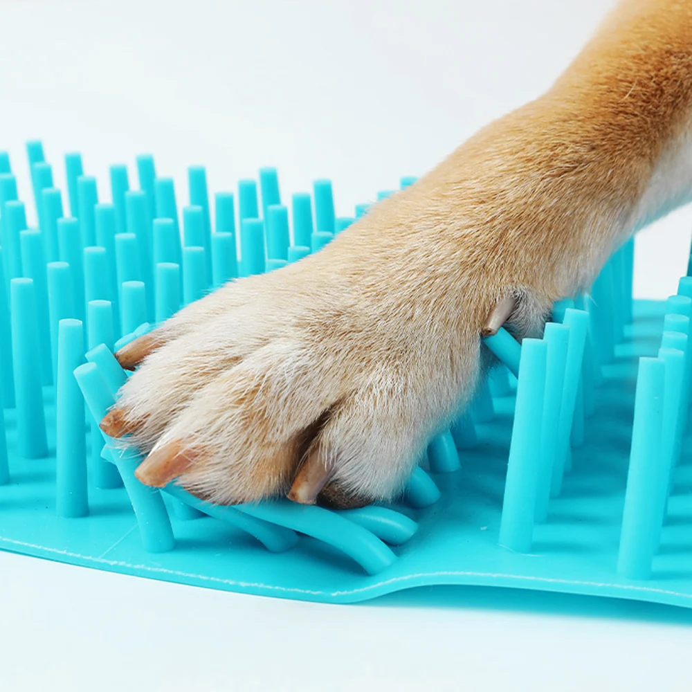 Animale De Companie Caini Si Pisici Picior Cană Curată Pentru Câini Pisici Instrument De Curățare Plastic Moale Perie De Spalat Laba Mașină De Spălat Accesorii Pentru Animale De Companie Pentru Câini #1