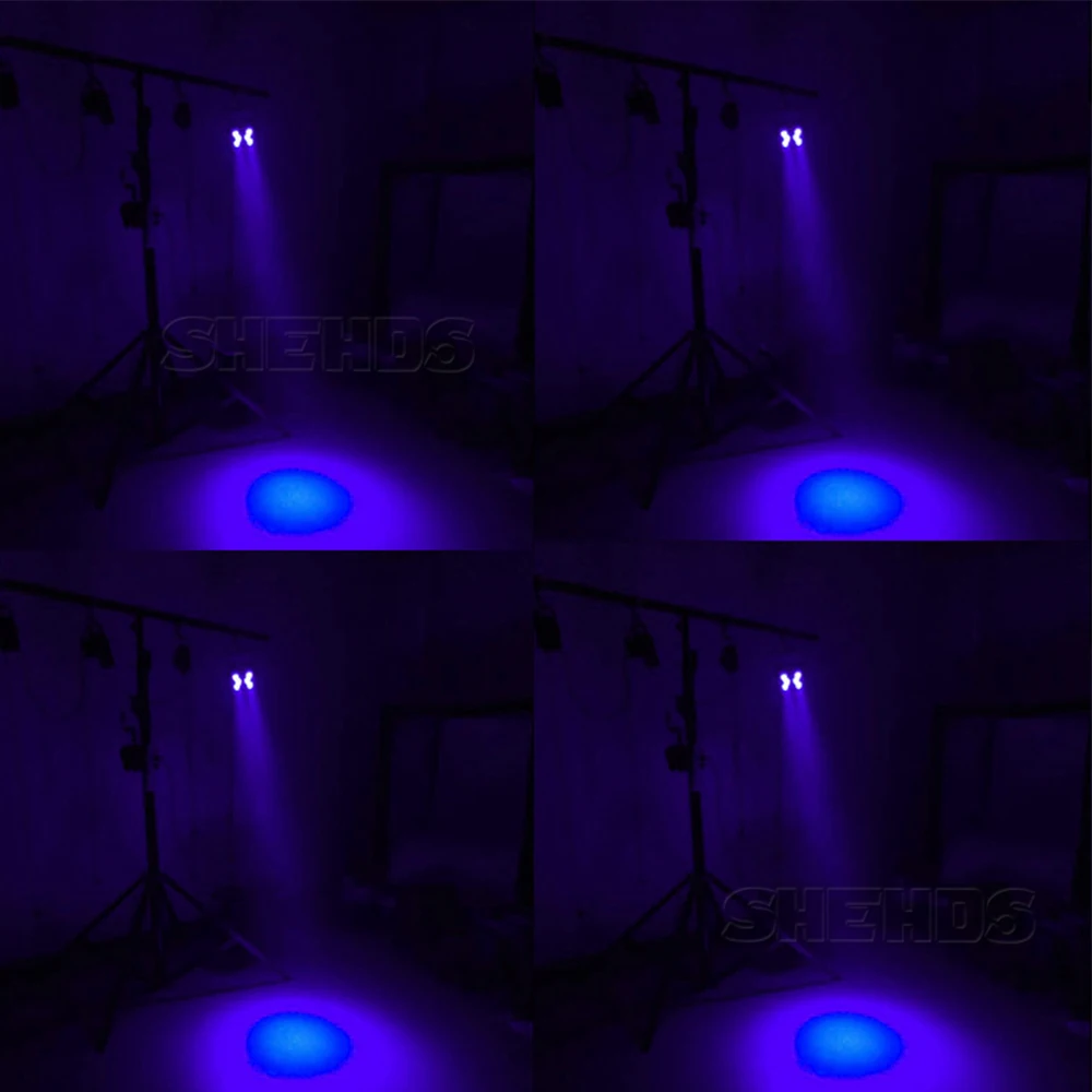Etapa LED Efect de Lumină 12x3W Ultraviolete Culoare Par Plate DMX512 DJ Disco Lampa KTV Petrecere de Fundal Fascicul de Proiector lumina Reflectoarelor