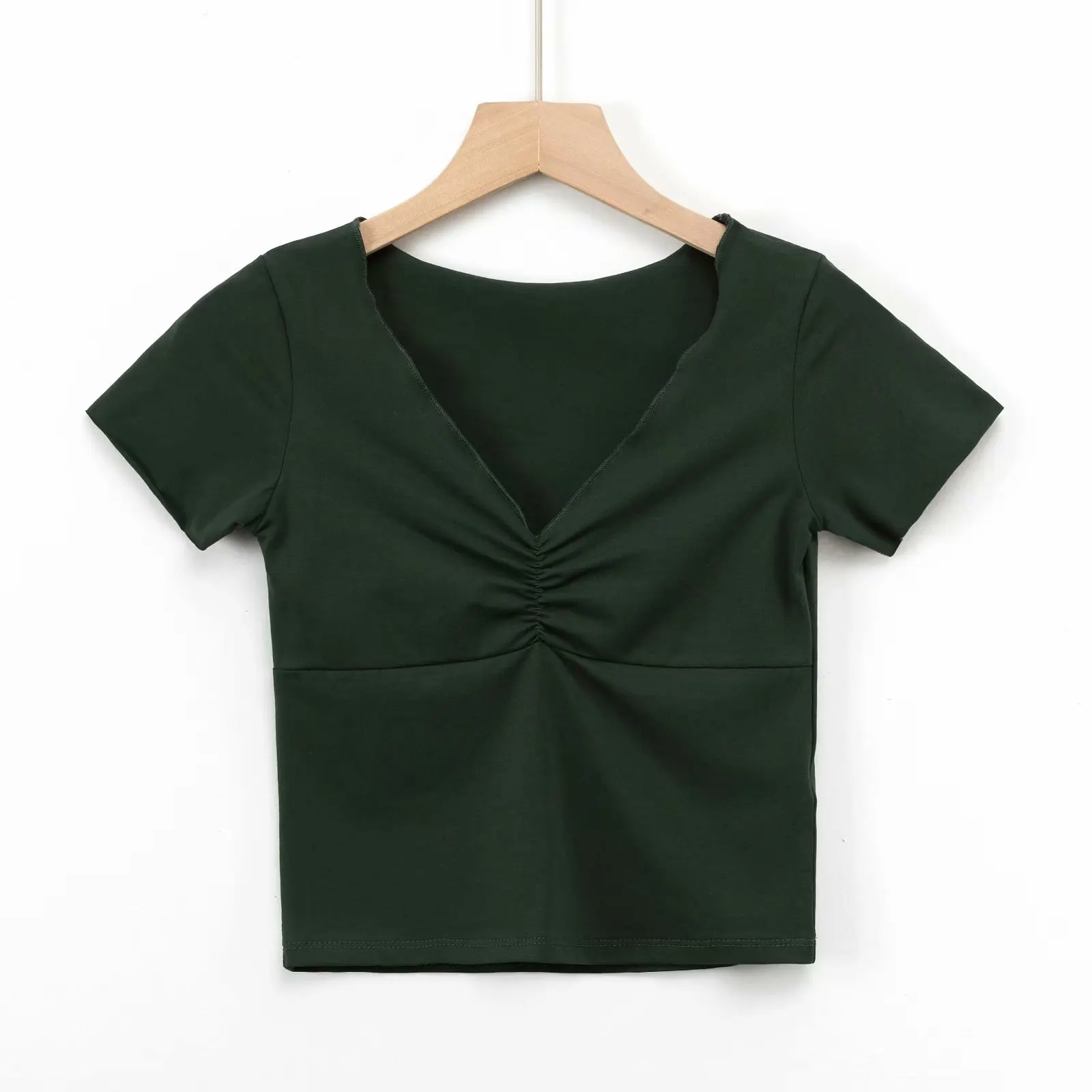 Vara crop top tricou femei vintage topuri drăguț coreeană t-shirt cu maneci scurte sexy camasi pentru femei streetwear kawaii haine