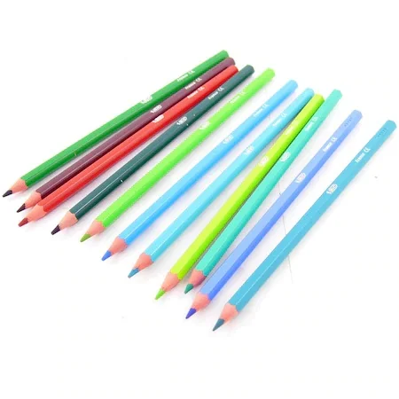 BIC Kids Tropicolors de Colorat Creioane - Culori Asortate, 24 de Portofel