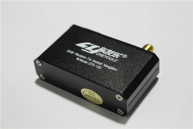 DTR-130 Auto DAB+ Receptor Antena + DAB Cutie USB pentru Conectarea Android Auto Multimedia Radio Player Hi-Fi Stereo, DAB Dispozitiv Kit