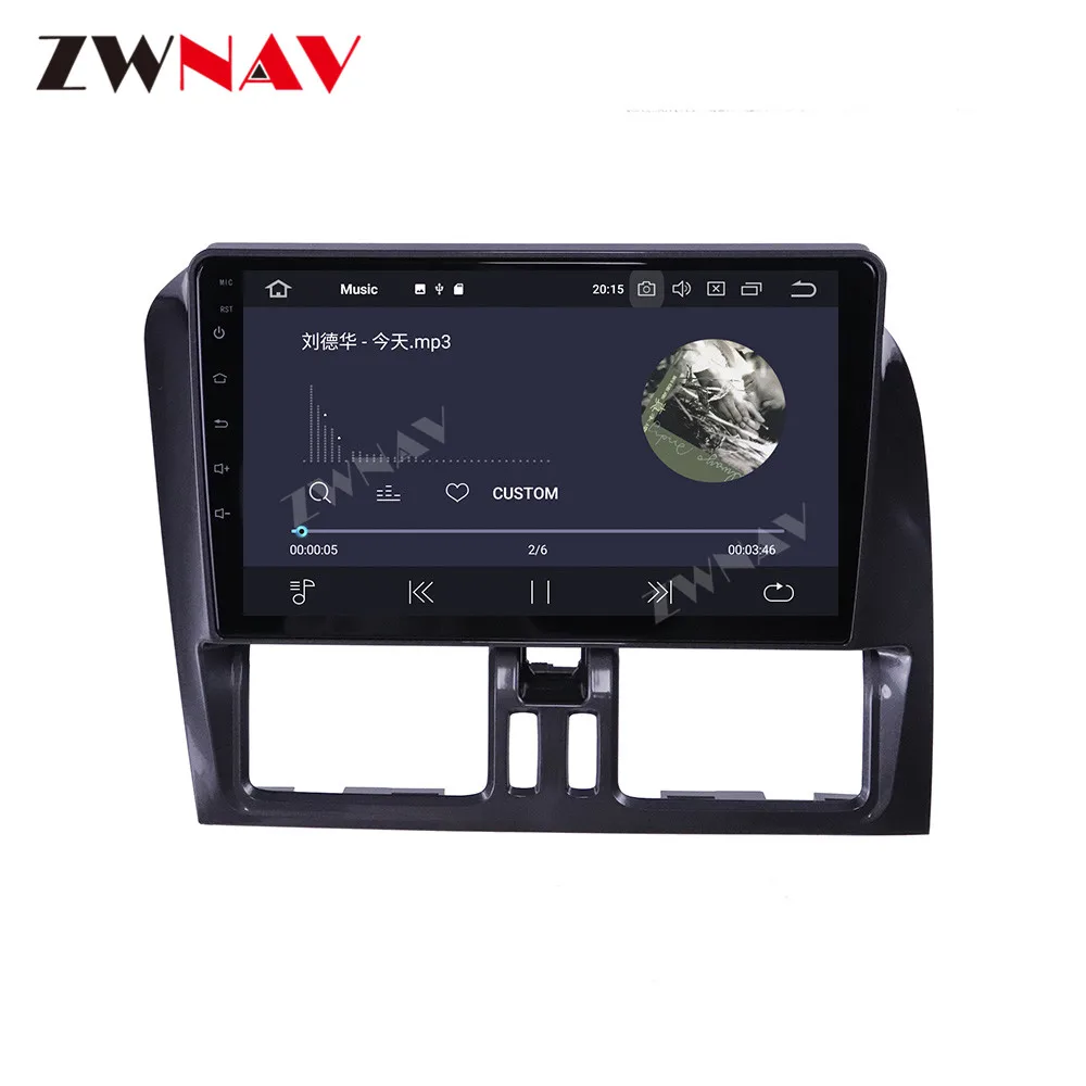 360 de Camere Android 10 sistem Auto Multimedia Player Pentru Volvo XC60 2009-2012 GPS Navi Radio stereo IPS ecran Tactil unitatea de cap