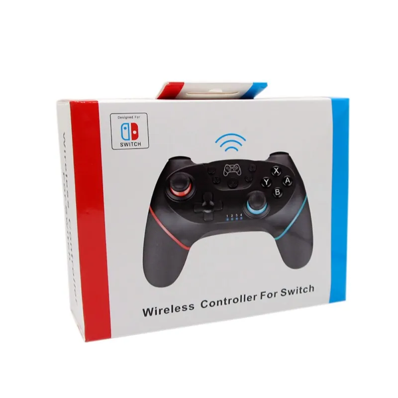 Wireless Bluetooth Gamepad joystick Controller Pentru Nintend Comutator Pro Gazdă Cu 6 axe se Ocupe de