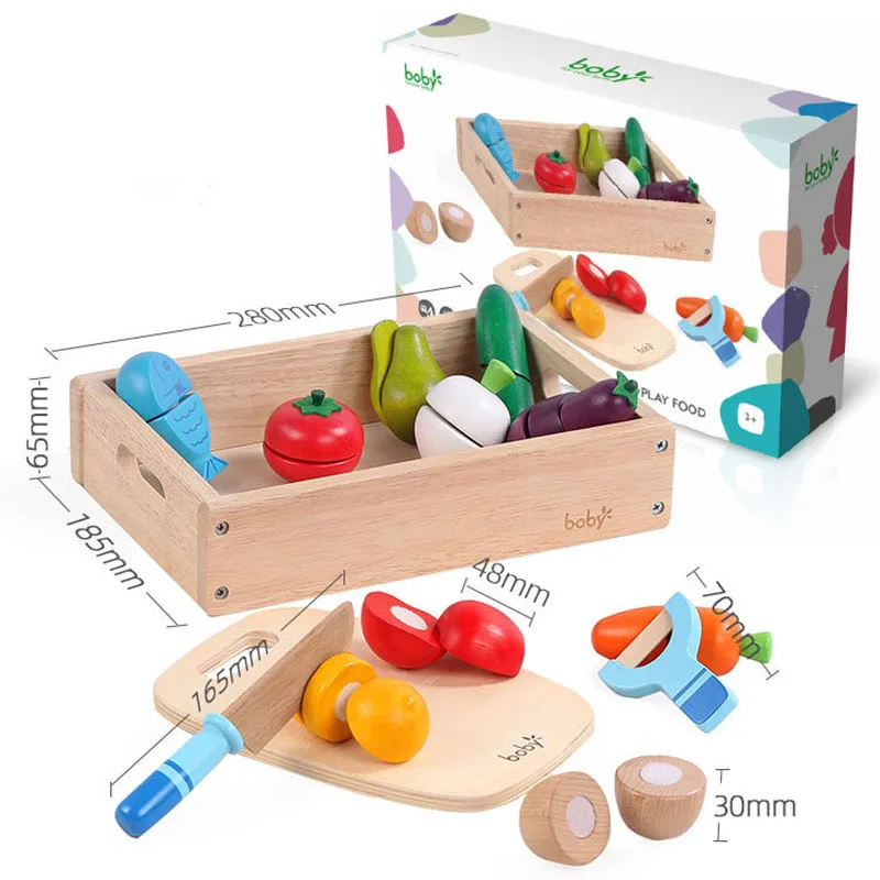 Legume Juca Bucătărie Alimente Pentru Pretind Tăiere Produse Alimentare Jucarii - Educative Playset Cu Jucărie Cuțit De Tăiere Bord Kit Jucărie Cadouri
