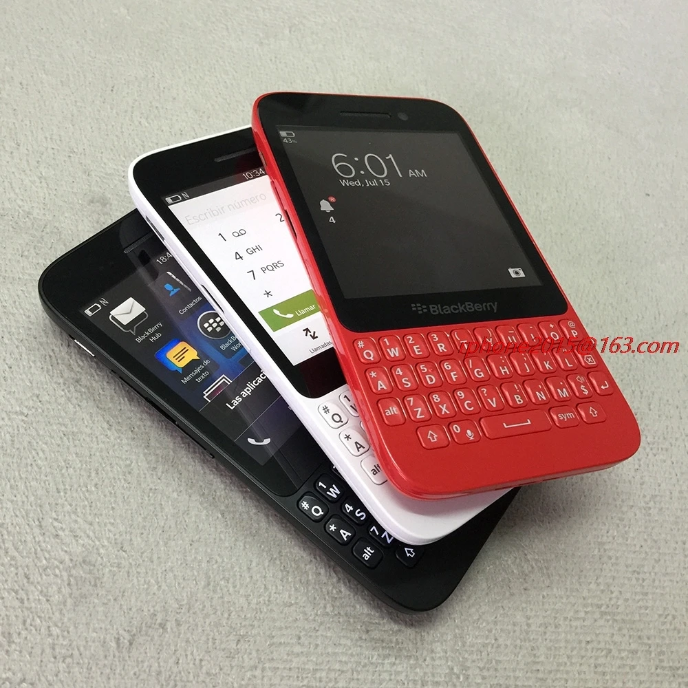 Deblocat Original Blackberry Q5 2GB RAM 8GB ROM GSM telefon Mobil 3G 3.1