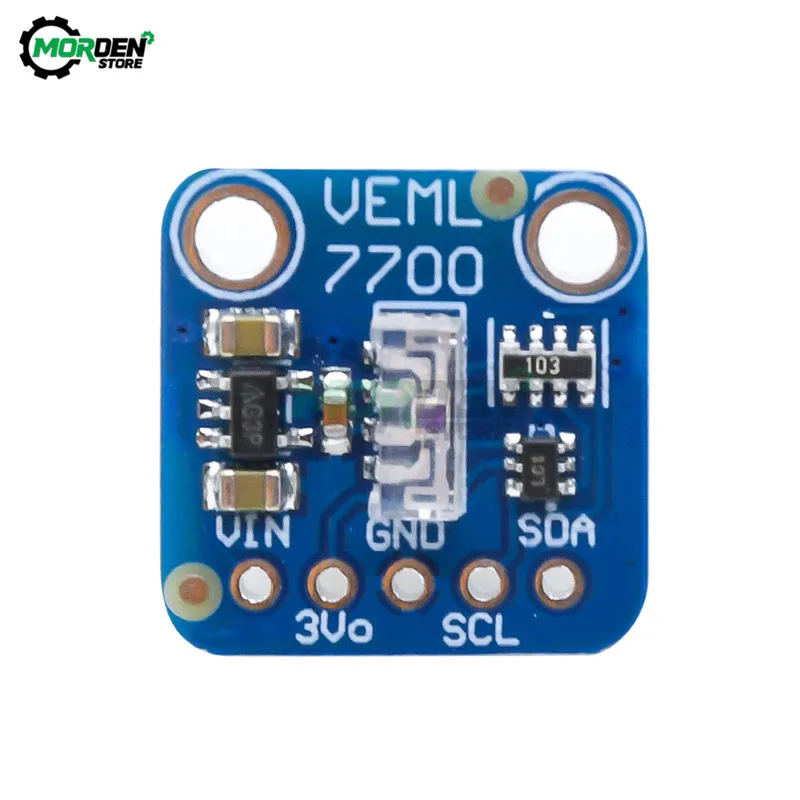 VEML7700 3.3-5V Senzor de Lumină Ambientală Modulul de Interfata I2C 16 Biți Lumina Lux de Măsurare pentru Arduino, Raspberry Pi Microcontroler