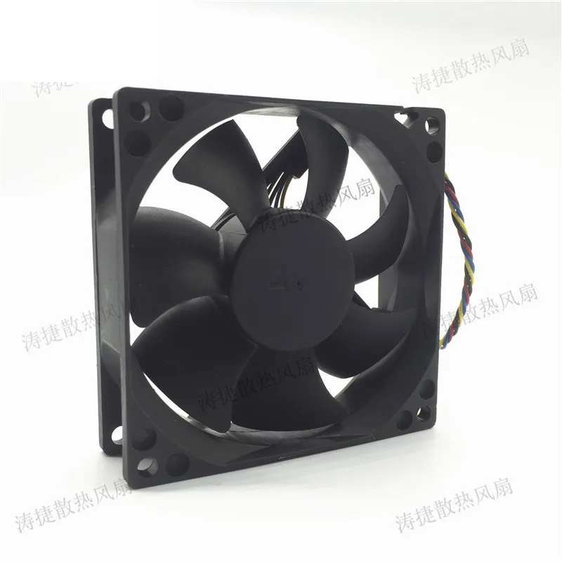 2 Bucati Nou CPU Cooler Fan Pentru DS08025R12U 80*80*25mm 12V 0.7 O P158/P197/P209 Server PC Invertor Răcire Șasiu 4 Pini 0TJ5T2