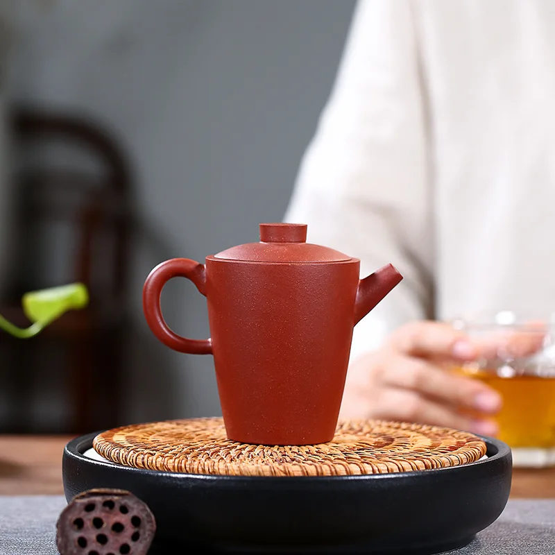 Manual Zisha Ceainic Yixing Kung Fu De Masterat Ceainic Cu Mingea Filtru Creativ Teaware Trimite O Cutie-Cadou