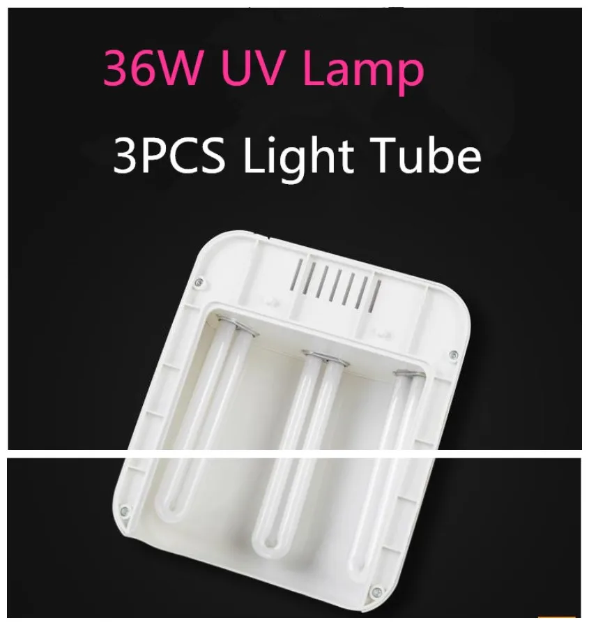 Fierbinte de Vânzare cel mai Nou Stil de Unghii Uscător de 36W Lampa UV Uscare Lumina Uscare Manichiura poloneză a UE, NE-a UNIT AU Plug Lampă cu LED pentru Unghii Instrument
