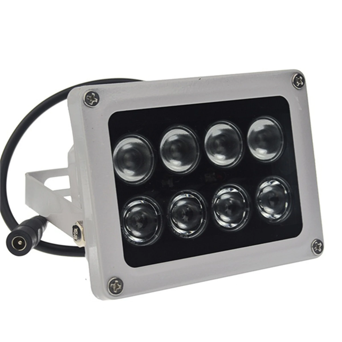 8 Led-uri IR de Lumină în Infraroșu Lampă pentru Viziune de Noapte cu Unghi Larg, rezistent la apa IP65 Lumina de Umplere pentru Supraveghere CCTV la Securitatea Accesorii