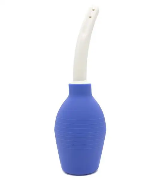 310 ml vagin portabil seringă instrumente de călătorie necesare anus vaginale curățare clisma seringa