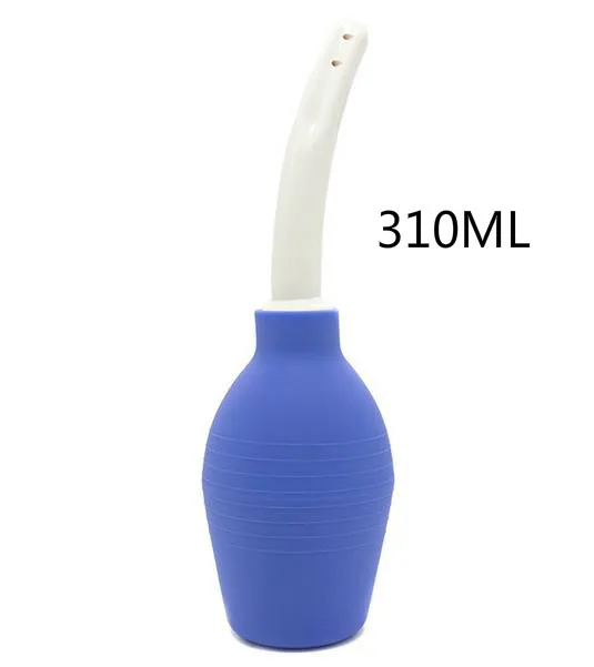 310 ml vagin portabil seringă instrumente de călătorie necesare anus vaginale curățare clisma seringa