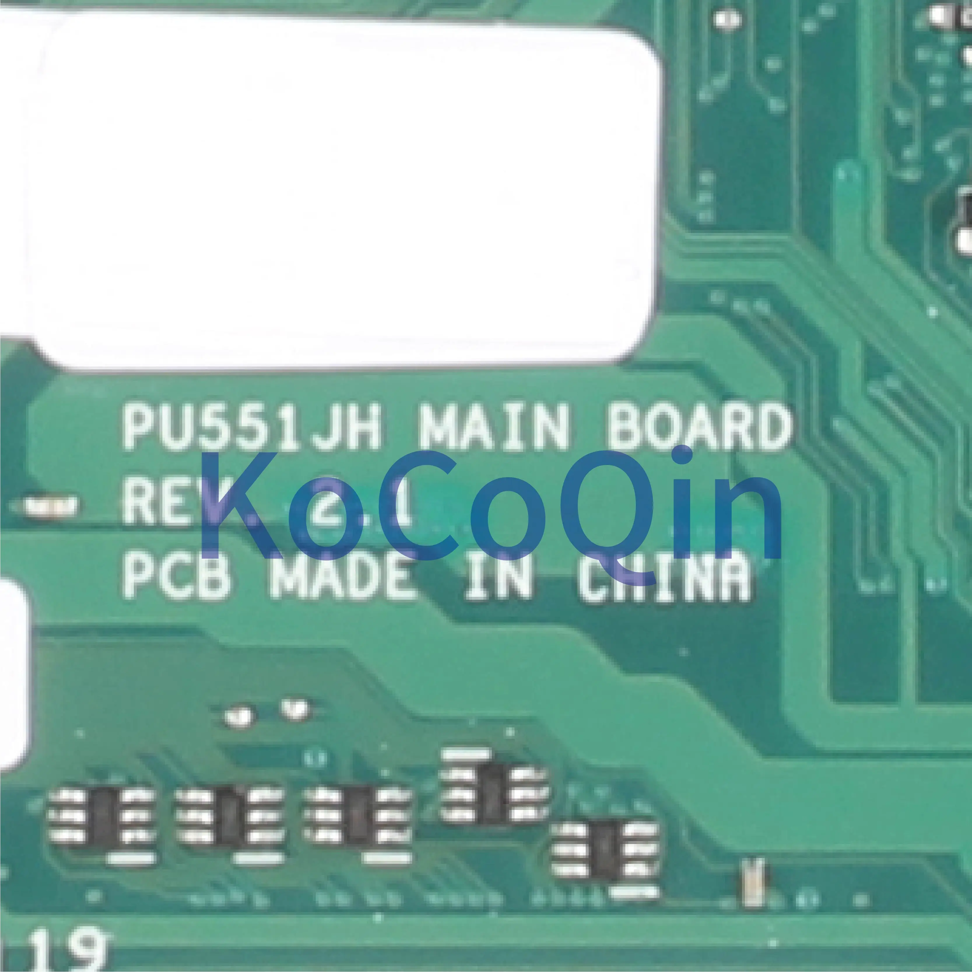 KoCoQin Laptop placa de baza Pentru ASUS PU551 PU551JH K1100M 2GB Placa de baza REV.2.1 SR17D N15P-T1-A2