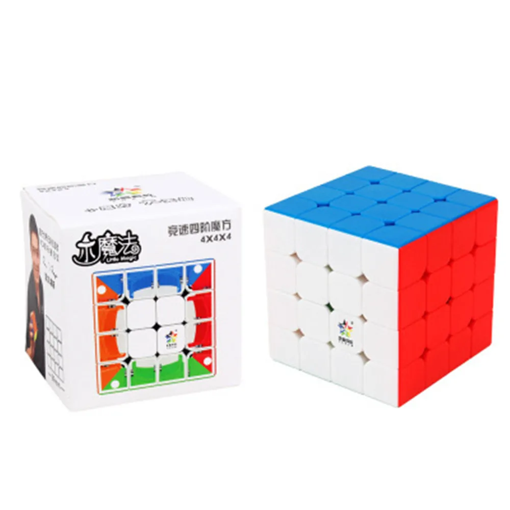 Yuxin Pic de Magie M cub 4x4x4 Pic de Magie 4x4 Magnetic Viteză Magic Cube yuxin Pic de Magie 4x4x4 cubo magic puzzle cub de jucării