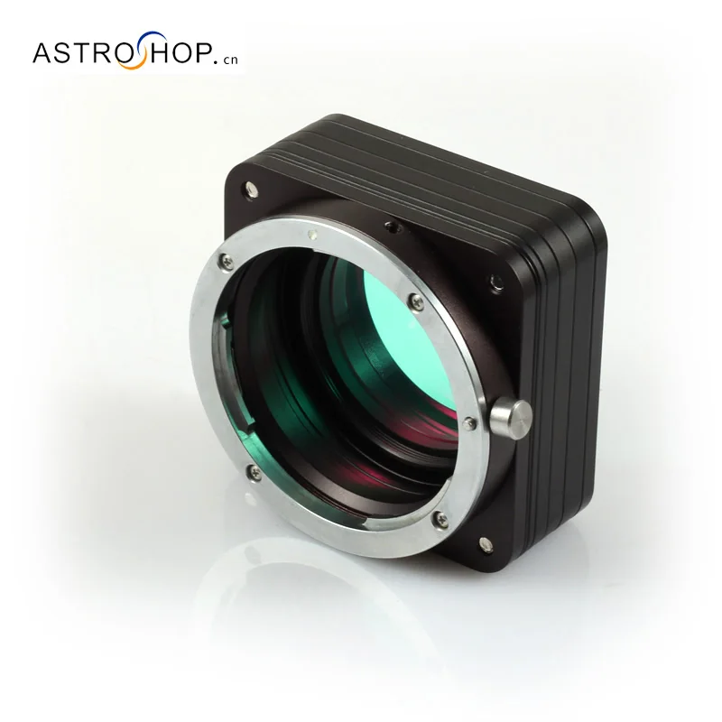 HERCULES S8220 Astronomice Camera Adaptor pentru CanonEOS / Nikon D/G lens a QHY183M/C etc. M42/M48/M54