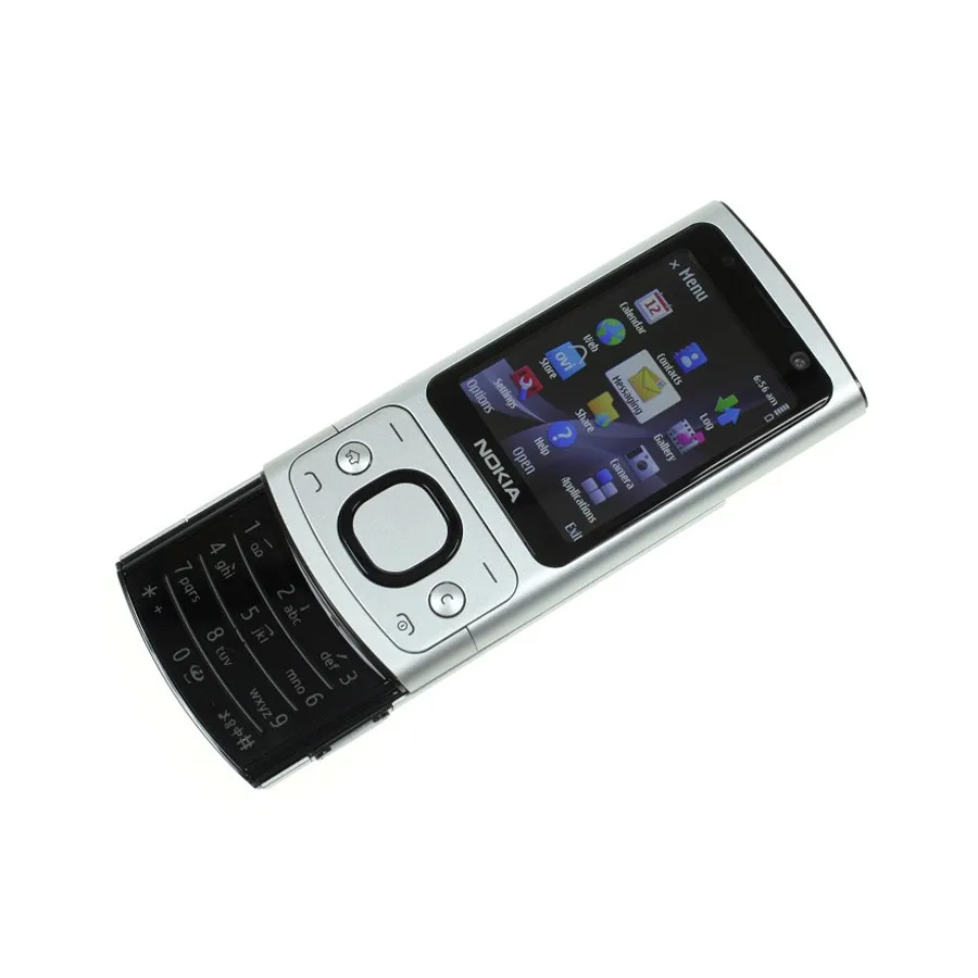 Nokia 6700 Slide, Telefonul 6700S 5.0 MP aparat de Fotografiat Bluetooth Java Deblocat și Folosit Telefonul Mobil