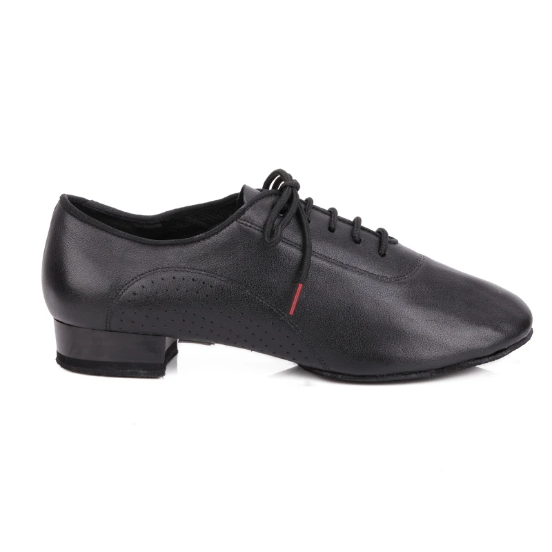 BD Pantofi de Dans Adidasi Barbati Pantofi Sociale de Bal Negru Moderne pantof Fierbinte Oxford Pânză Toc 25mm 309 Transport Gratuit