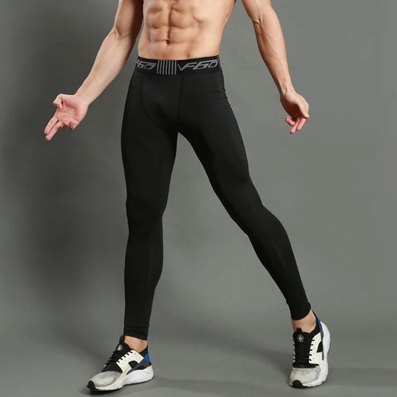 JODIMITTY Oameni care Rulează Dresuri Pantaloni 2020Men Sport Legging Sport iute Uscat Respirabil Pro Sală de Fitness Atletic