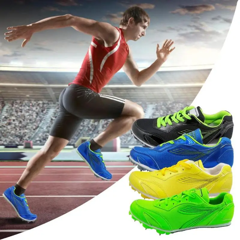 Profesionale Spike Pantofi de atletism Bărbați Femei de Formare Atletic Pantofi de Alergare Cursa Sărituri Moale Pantofi Adidași 40-42