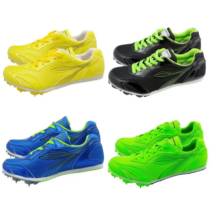 Profesionale Spike Pantofi de atletism Bărbați Femei de Formare Atletic Pantofi de Alergare Cursa Sărituri Moale Pantofi Adidași 40-42