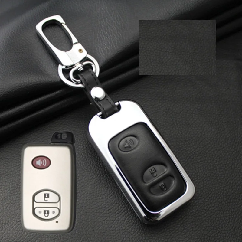 Piele Auto Key Caz Acoperire Pentru Toyota Land Cruiser Prado 150 Camry Prius Coroana Pentru Subaru 2013 Foreste Outback XV legacy