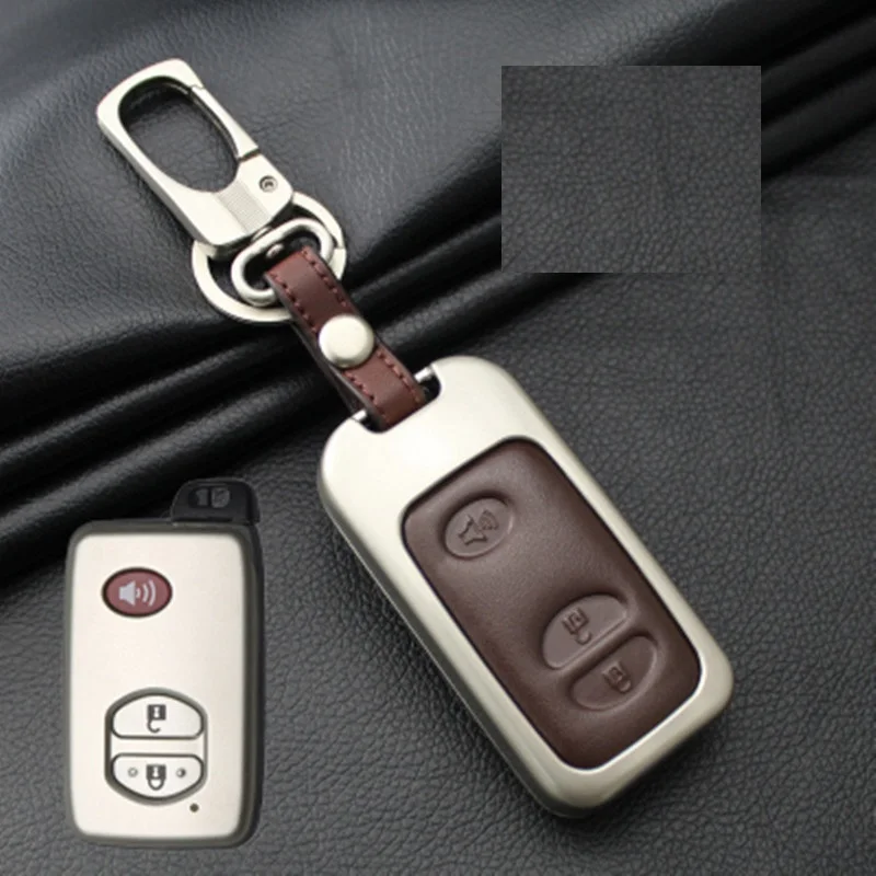 Piele Auto Key Caz Acoperire Pentru Toyota Land Cruiser Prado 150 Camry Prius Coroana Pentru Subaru 2013 Foreste Outback XV legacy