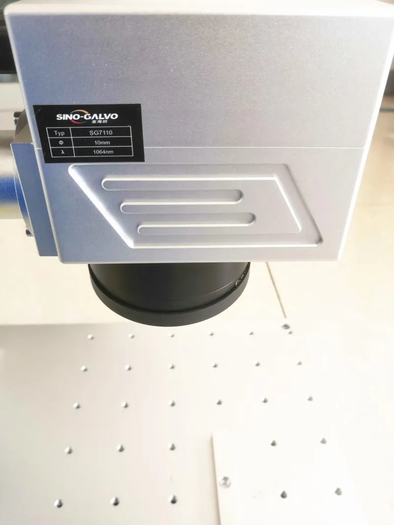50W split fibre mașină de marcare cu laser de metal mașină de marcare cu laser gravare mașină din oțel inoxidabil