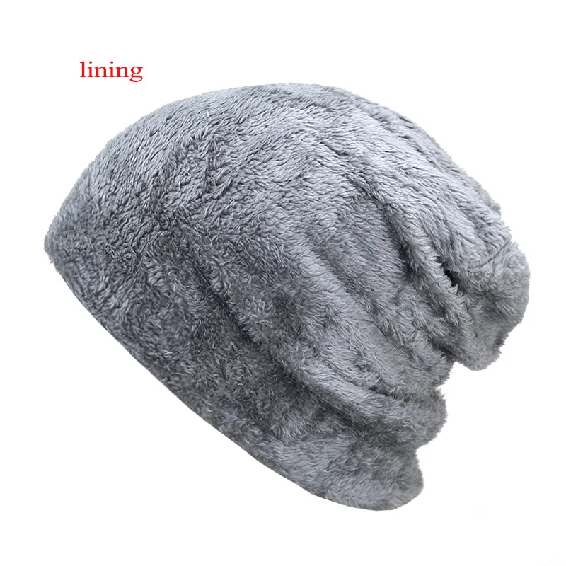 2018 Bărbați Căciuli Tricot Pălărie de Iarnă Șapcă Pentru Om tricotate Capac Băieți Îngroșa Capac de Acoperire Balaclava Chelioși de Moda Cald knit Beanie