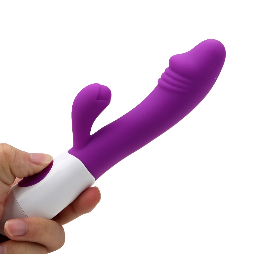 VATINE G-Spot Vibrator Bagheta Vaginal, Clitoridian Masaj sex Feminin Masturbari Sex Produs Pentru Femei Dildo Vibrator