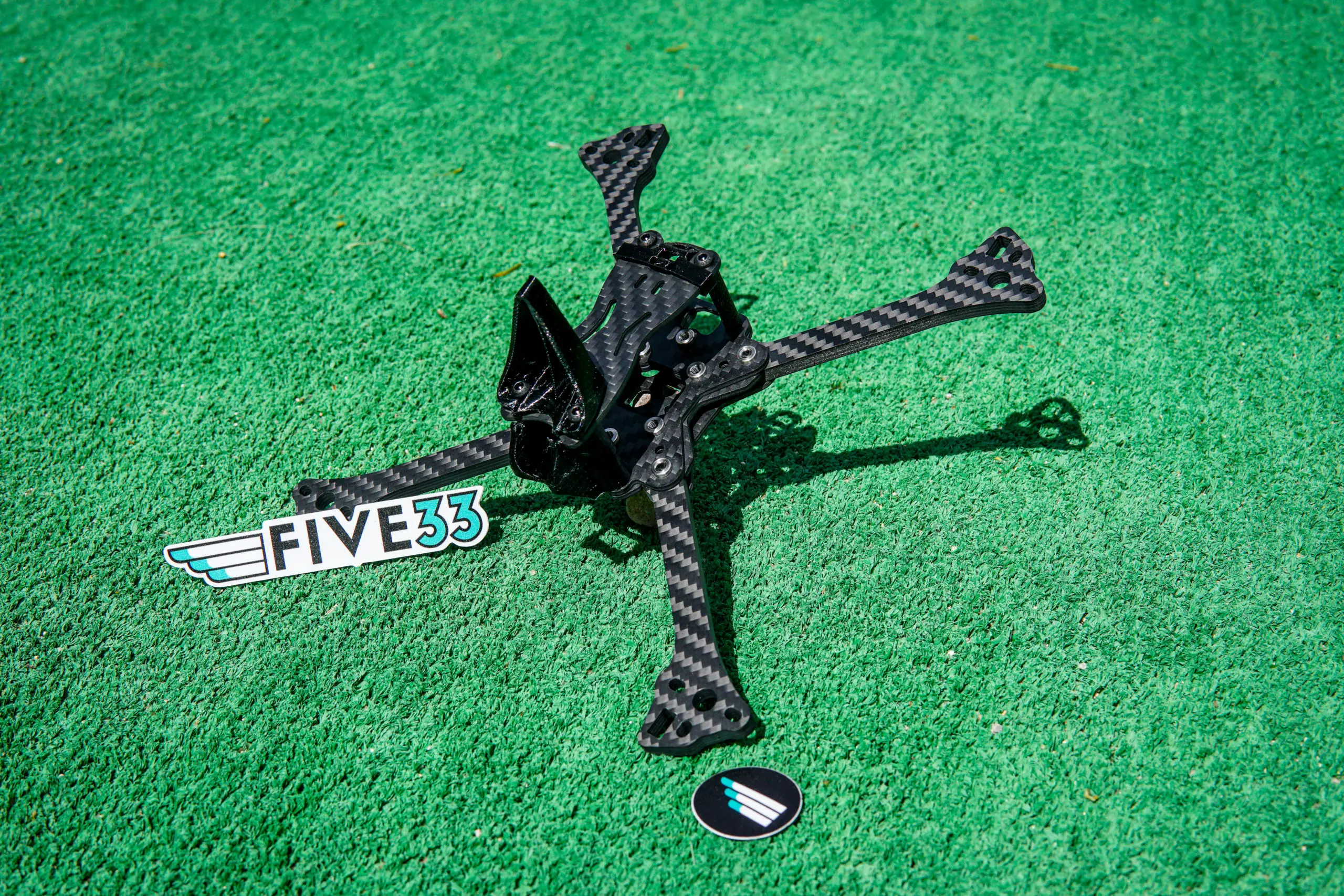 FIVE33 Switchback 533 FPV Racing Drone Cadru Kit 2019 MultiGP Campion de 5 inch Quadcopter Partea de Forță Generatoare Bretele