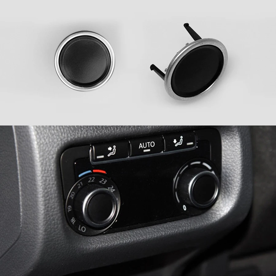 1 BUC-Spate, Aer Condiționat Butonul de AC Buton de Control de Căldură Buton de Comutare pentru Volkswagen pentru VW Sharan Accesorii Auto