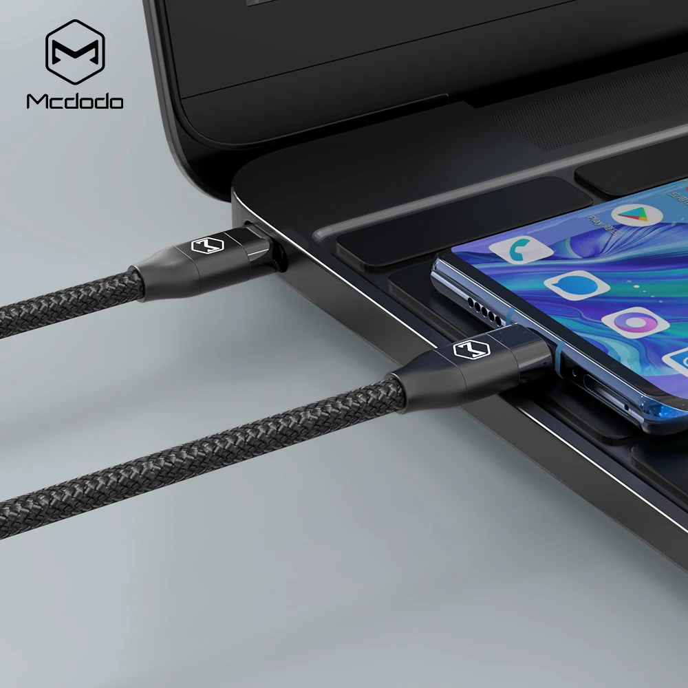 Mcdodo usb 3.1 Tip C Cablu pentru MacBook Pro de 100 W Încărcare Rapidă de 4.0 3.0 Samsung S10 Huawei ipad pro 2020 cu Incarcator