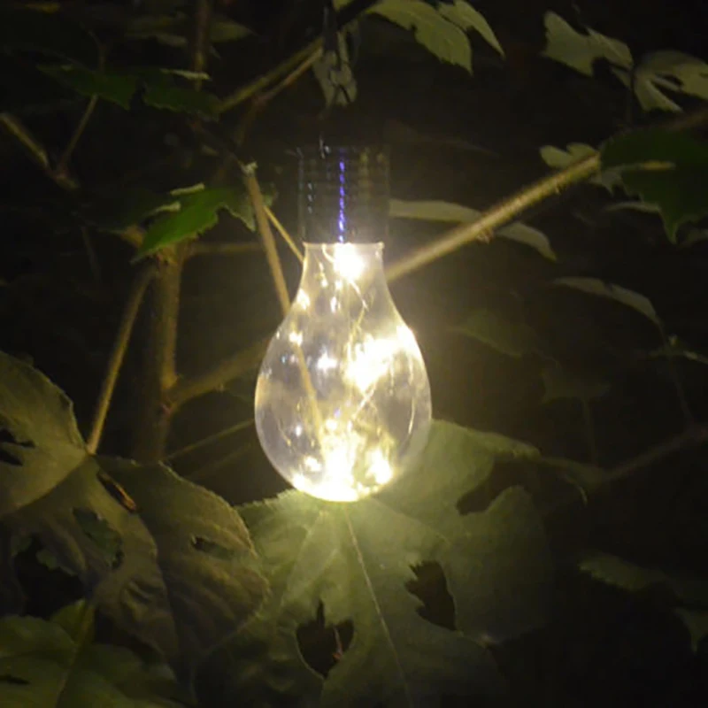 Gradina lumina Battey Alimentat Rotativ Becuri cu LED-uri Lumina de perete în aer liber, Grădină Vacanță Bec rezistent la apa