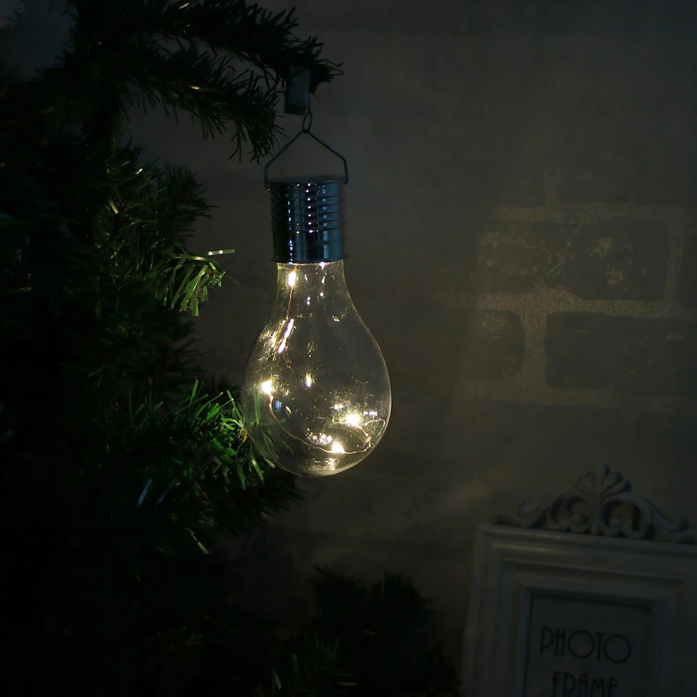 Gradina lumina Battey Alimentat Rotativ Becuri cu LED-uri Lumina de perete în aer liber, Grădină Vacanță Bec rezistent la apa