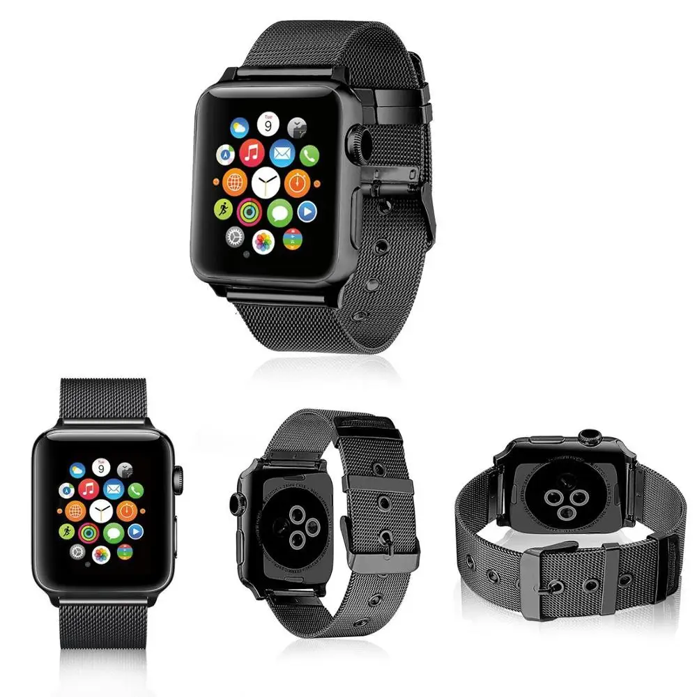 Milanese Loop Brățară din Oțel Inoxidabil trupa Pentru Apple watch band 42 mm 38mm watchband pentru iwatch 6 5 4 3 2 1 40mm 44mm curea