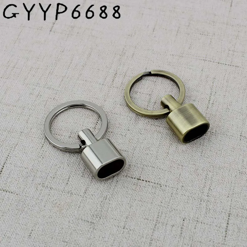 4buc 30buc Cheie, o Cheie inel handmade din piele depozitare accesorii Agățat chei cârlig de lanț pandantiv Cheia hardware