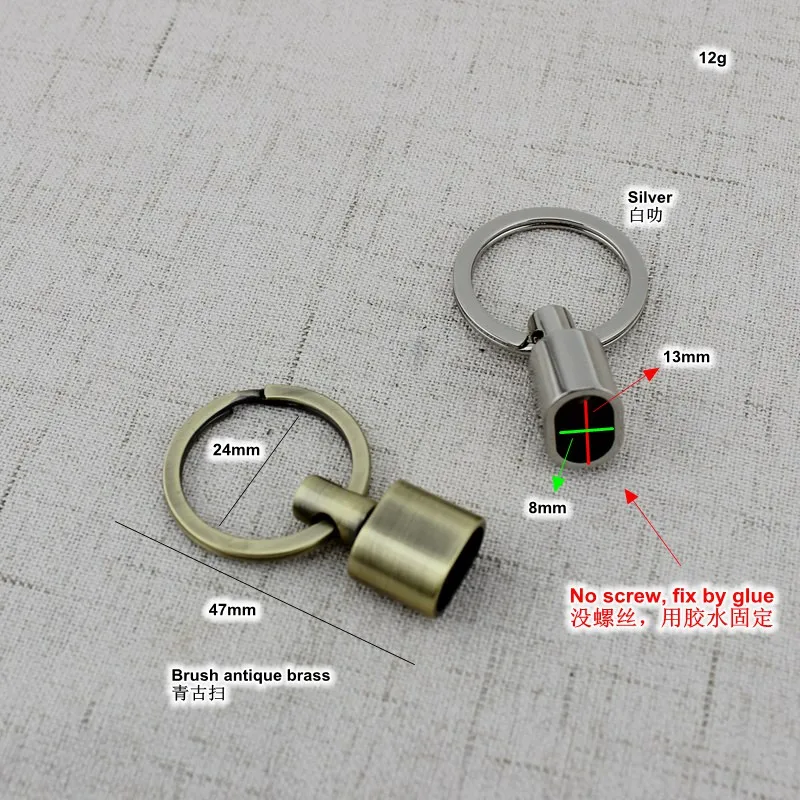 4buc 30buc Cheie, o Cheie inel handmade din piele depozitare accesorii Agățat chei cârlig de lanț pandantiv Cheia hardware