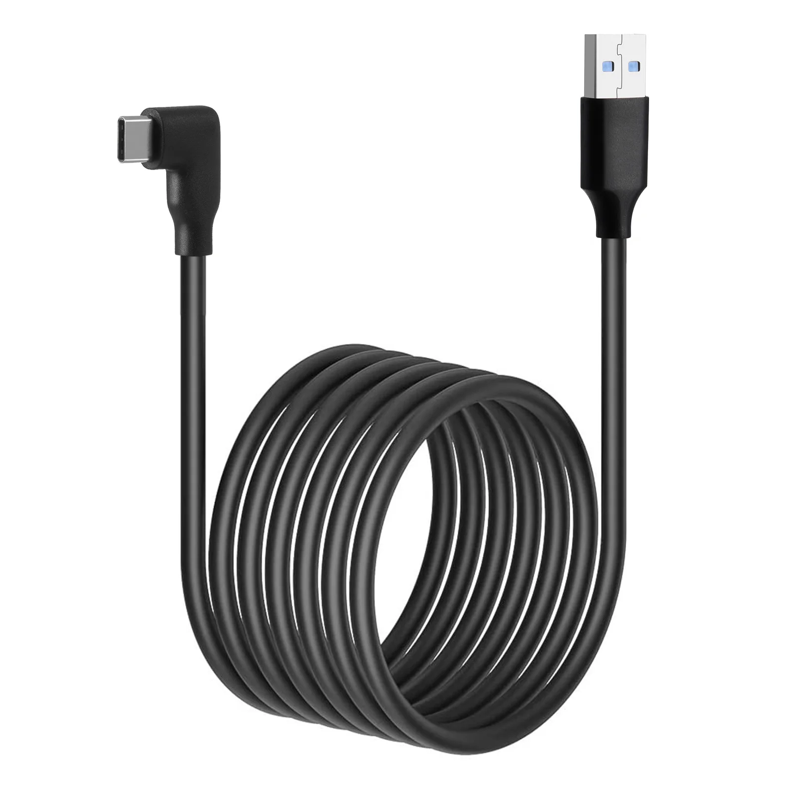 3/5M Linie de Date Cablu de Încărcare Pentru Oculus Quest 2 Link-ul de Căști VR USB 3.0 Tip C de Transfer de Date USB de Tip C-C prin Cablu VR Accesorii
