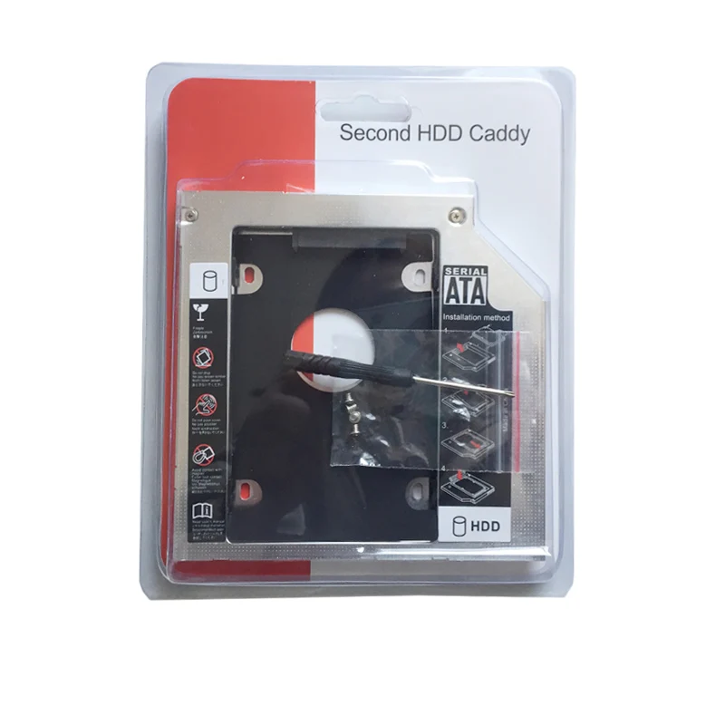 12,7 MM 2 HD HDD Hard Disk SSD Caddy pentru Samsung NP300v4a NP300V5A NP305V5A np300v5a-a06us (Cadou unitate Optica bezel )