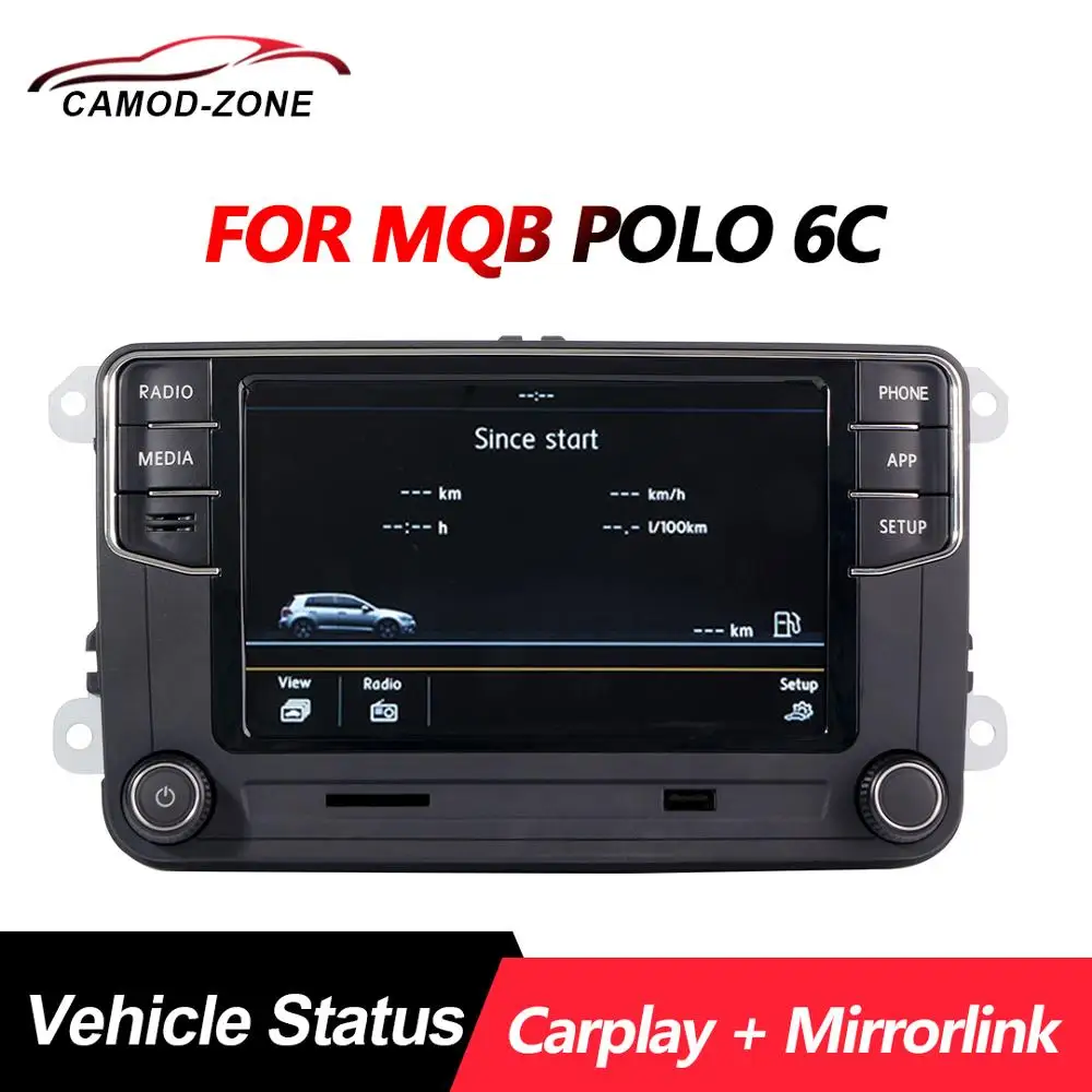 Carplay MIB RCD330187B Radio Auto Pentru VW MQB POLO 6C 280 D
