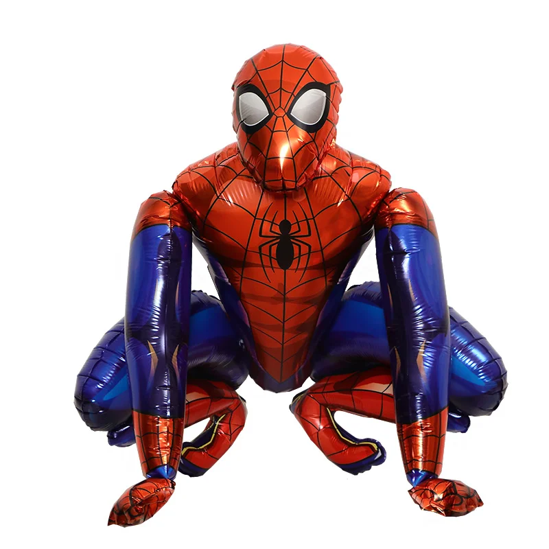 3D Mare Răzbunare Alianța Super-Erou Baloane Folie Spiderman Eroul Petrecerea de Ziua Decor Consumabile Cadouri pentru Copii Jucării de Aer
