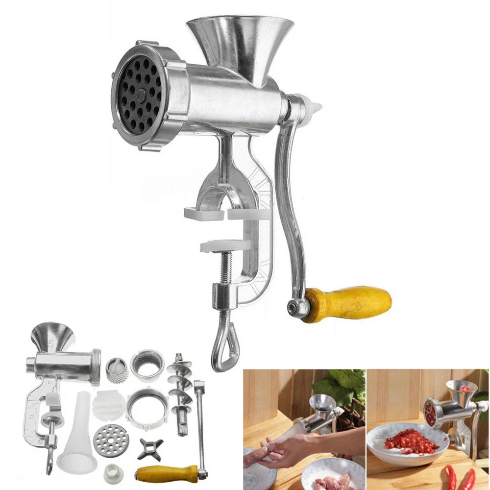 Manual De Tocat Carne & Mezeluri Feluri De Mâncare Cu Taitei Handheld Face Gadget-Uri Tocat Filtru De Paste Manivela Bucătărie Acasă Instrumente De Gătit