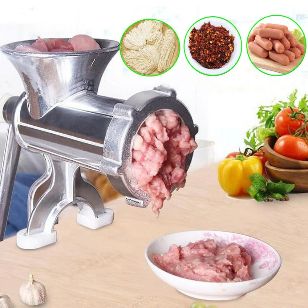 Manual De Tocat Carne & Mezeluri Feluri De Mâncare Cu Taitei Handheld Face Gadget-Uri Tocat Filtru De Paste Manivela Bucătărie Acasă Instrumente De Gătit