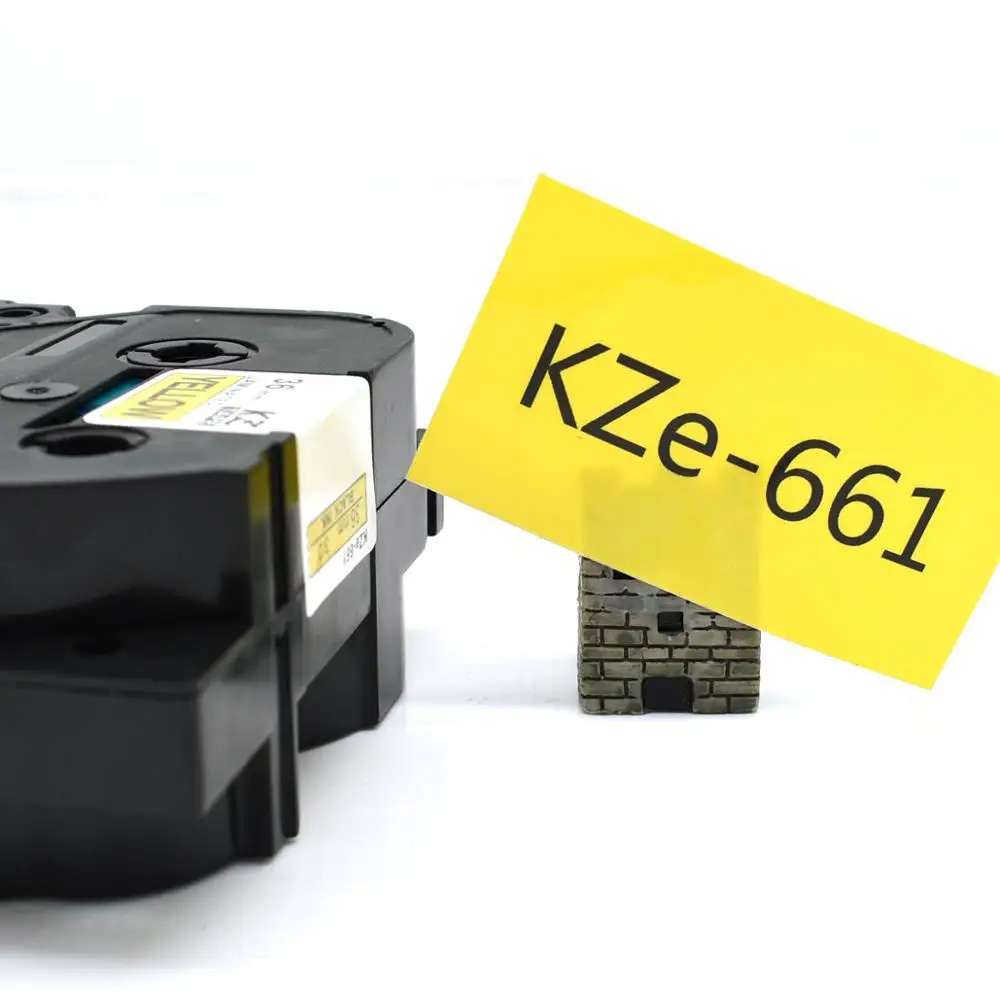 CIDY Tze-261 36mm tze eticheta banda compatibil Brother p-touch imprimante Tze261 pentru Brother P-Touch Tze PT Labeler tz261 tze 261